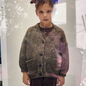Babaa Cardigan Kids Nro 17 OAK size 6